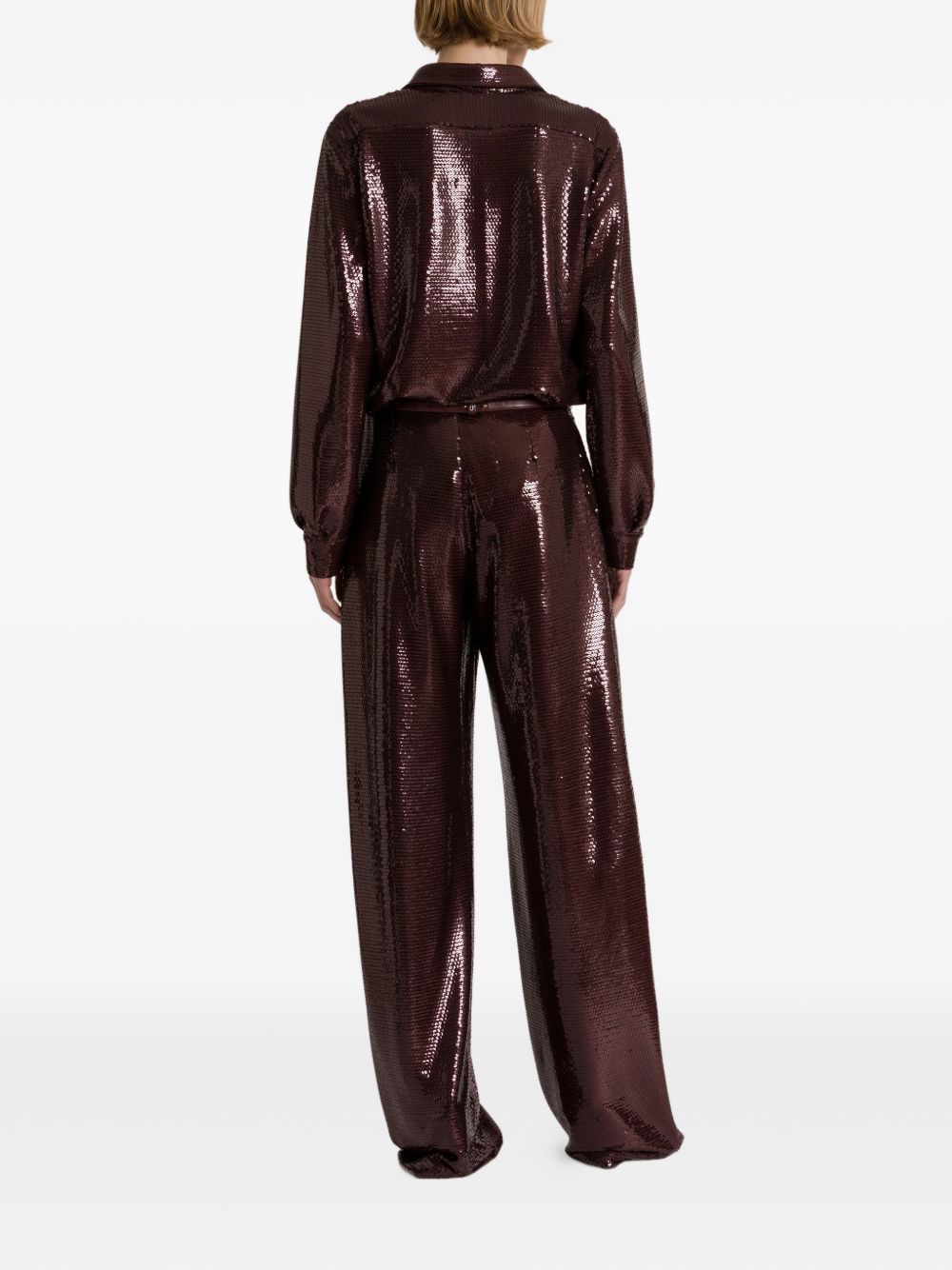 ALBERTA FERRETTI Alberta Ferretti Women Sequined Shirt