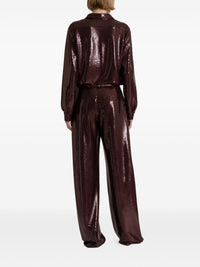 ALBERTA FERRETTI Alberta Ferretti Women Sequined Shirt