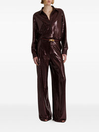 ALBERTA FERRETTI Alberta Ferretti Women Sequined Shirt