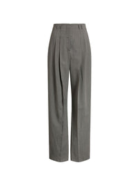 ALBERTA FERRETTI Alberta Ferretti Women Wool Blend Tailoring Trousers