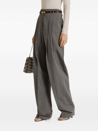 ALBERTA FERRETTI Alberta Ferretti Women Wool Blend Tailoring Trousers