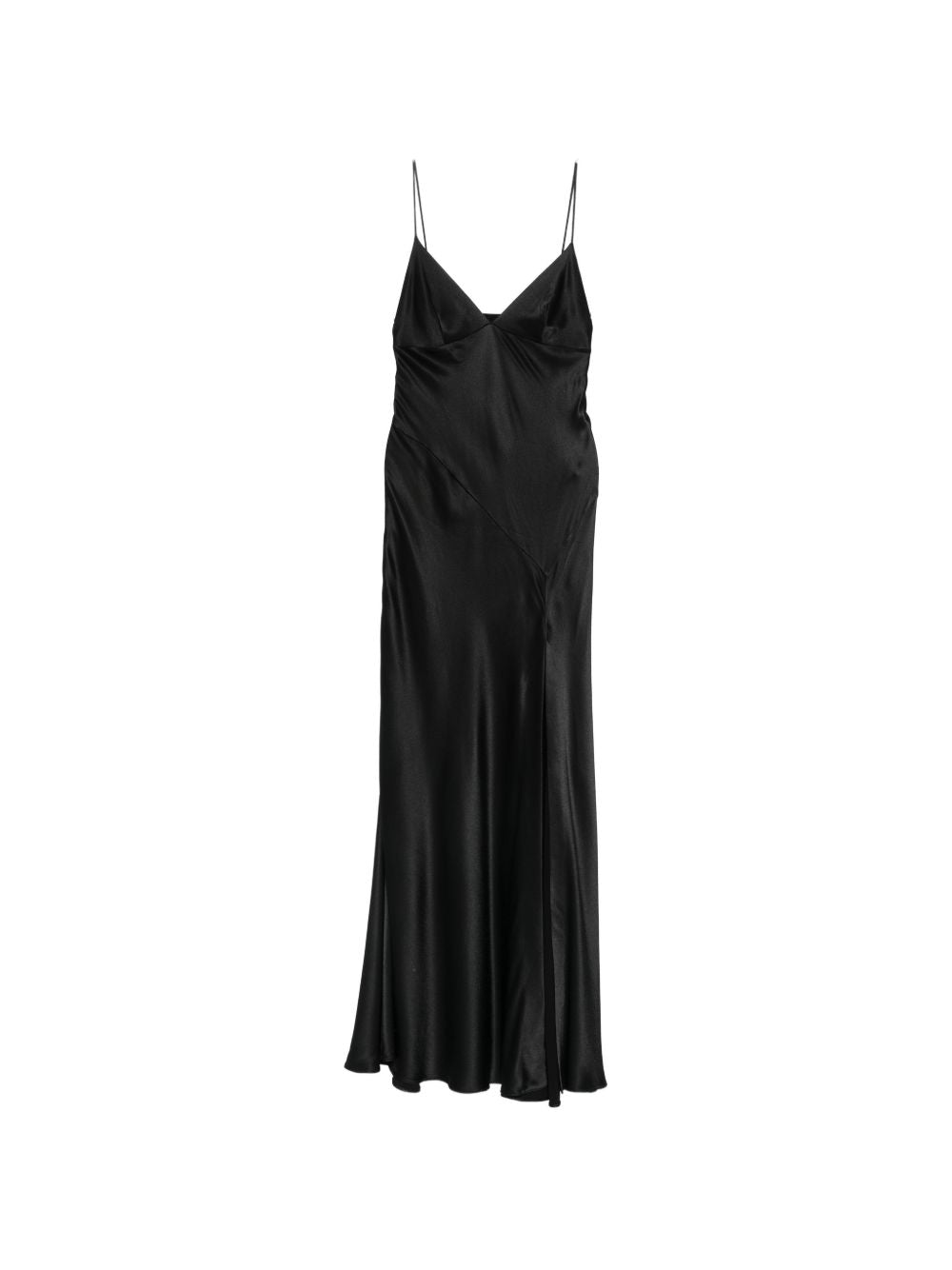 Alberta Ferretti Women Satin Long Dress