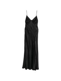 Alberta Ferretti Women Satin Long Dress