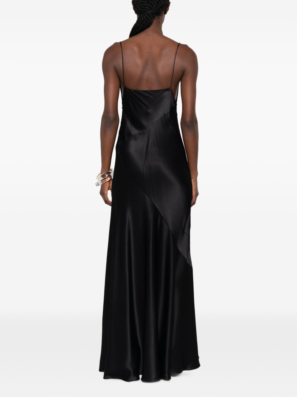 Alberta Ferretti Women Satin Long Dress
