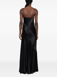 Alberta Ferretti Women Satin Long Dress