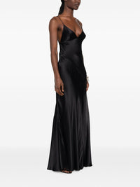 Alberta Ferretti Women Satin Long Dress
