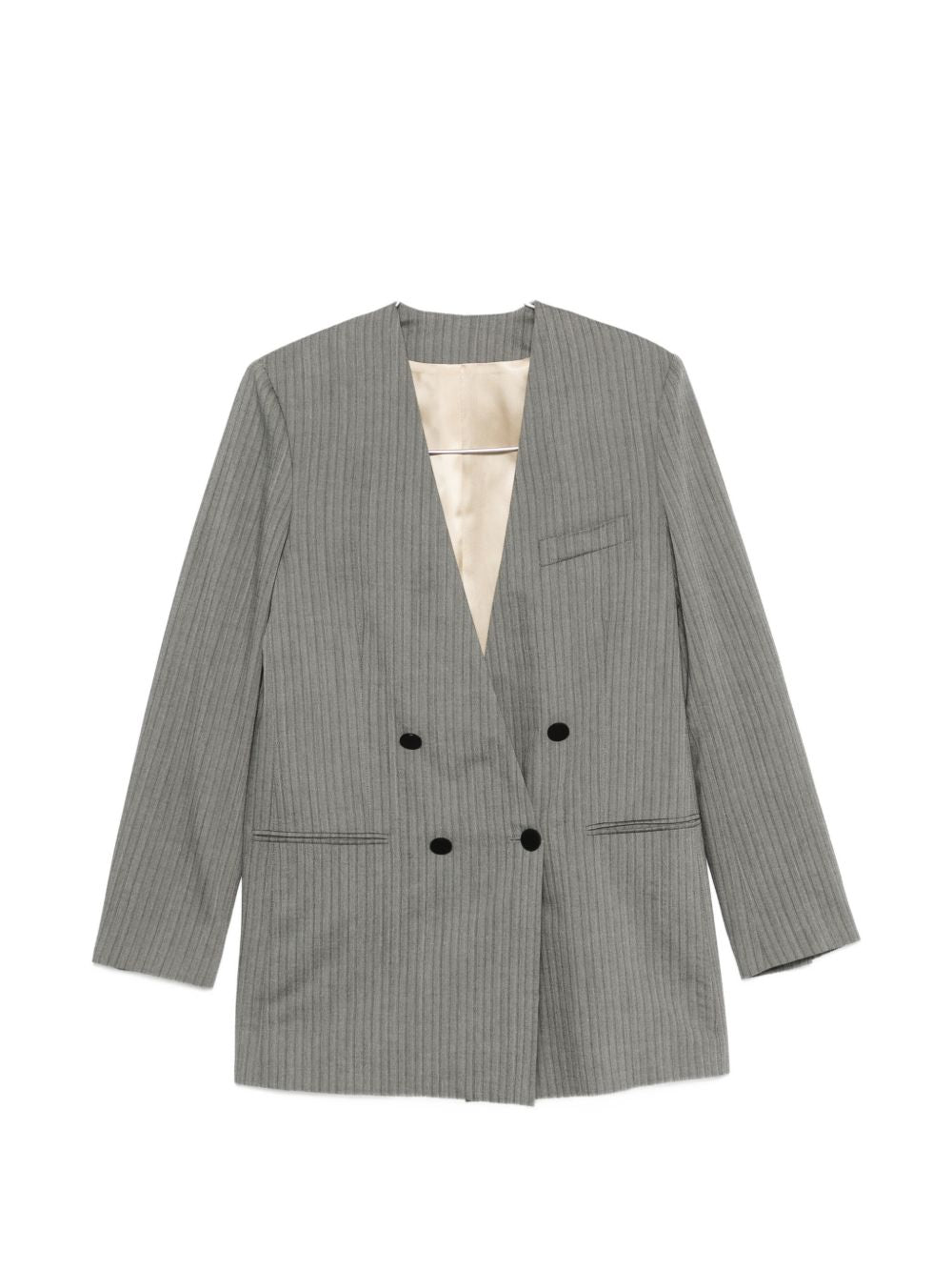 Alberta Ferretti Women Wool Blend Blazer Jacket