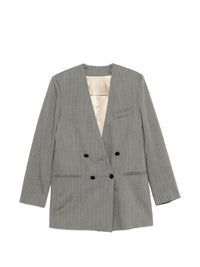 Alberta Ferretti Women Wool Blend Blazer Jacket