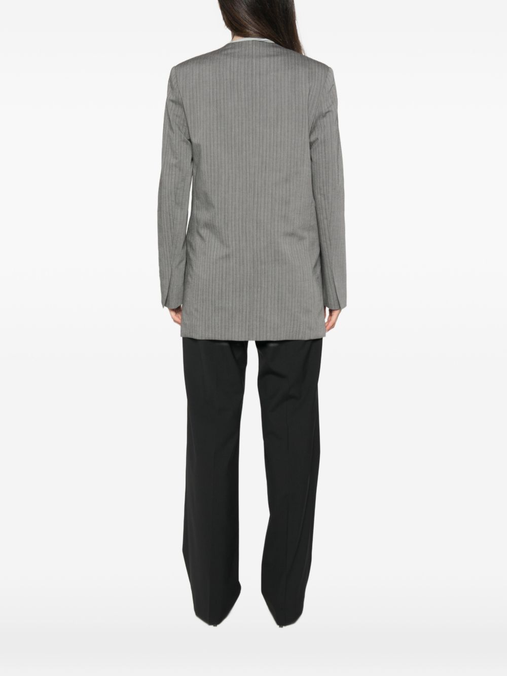 Alberta Ferretti Women Wool Blend Blazer Jacket