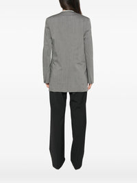 Alberta Ferretti Women Wool Blend Blazer Jacket