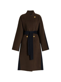 ALBERTA FERRETTI Alberta Ferretti Women Wool And Cashmere Long Coat