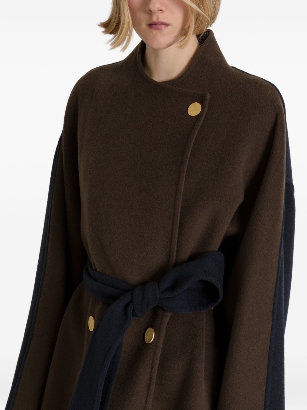 ALBERTA FERRETTI Alberta Ferretti Women Wool And Cashmere Long Coat