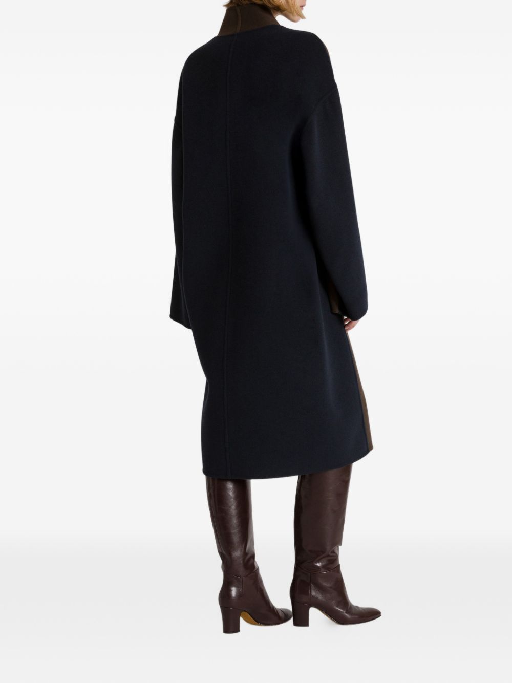 ALBERTA FERRETTI Alberta Ferretti Women Wool And Cashmere Long Coat