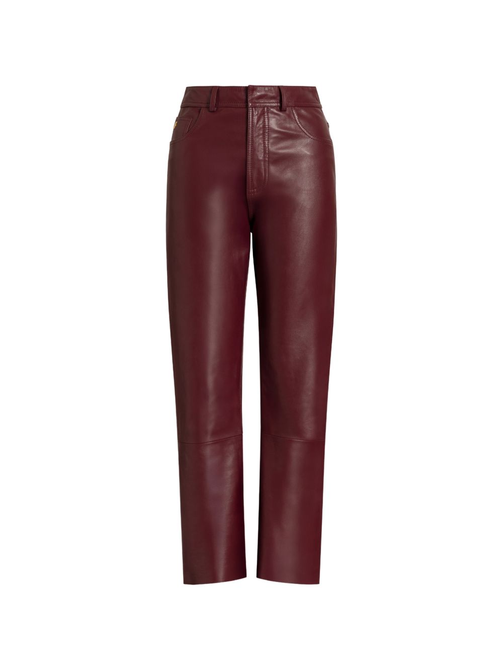 ALBERTA FERRETTI Alberta Ferretti Women Faux Leather Trousers