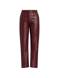 ALBERTA FERRETTI Alberta Ferretti Women Faux Leather Trousers