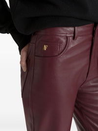 ALBERTA FERRETTI Alberta Ferretti Women Faux Leather Trousers