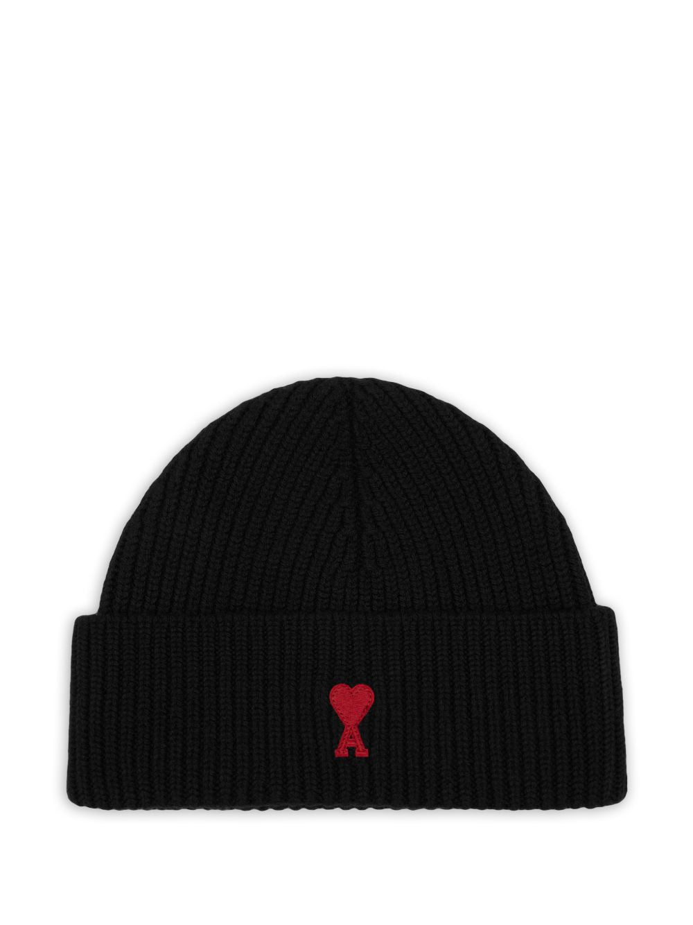 Ami Paris Men Ami De Coeur Wool Beanie