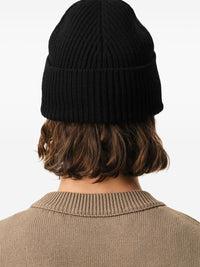 Ami Paris Men Ami De Coeur Wool Beanie