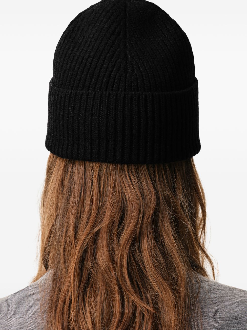 Ami Paris Men Ami De Coeur Wool Beanie
