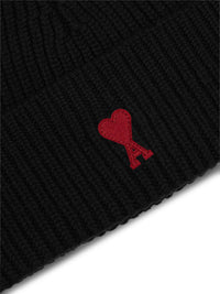 Ami Paris Men Ami De Coeur Wool Beanie