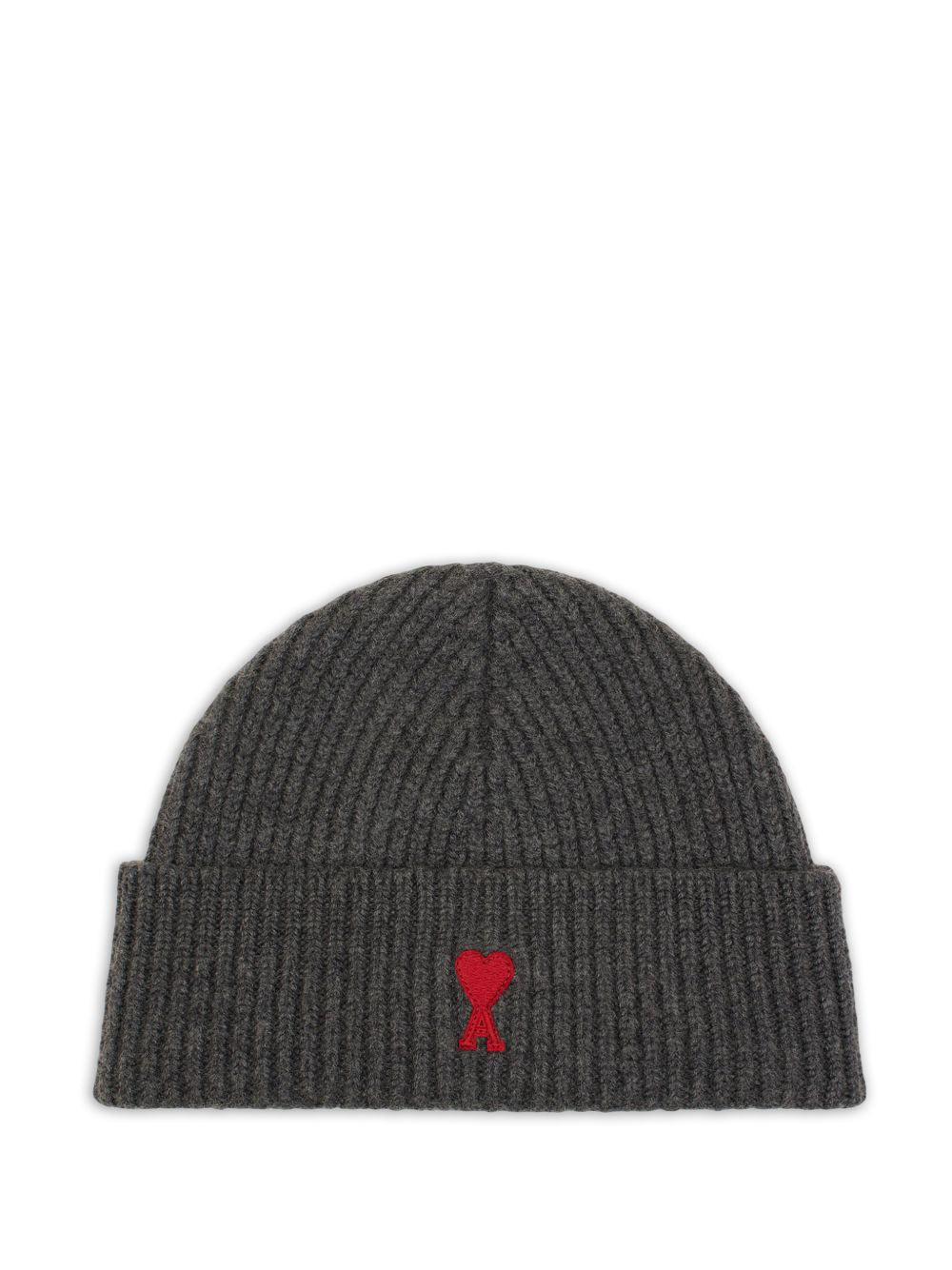 Ami Paris Men Ami De Coeur Wool Beanie