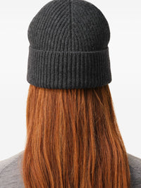 Ami Paris Men Ami De Coeur Wool Beanie