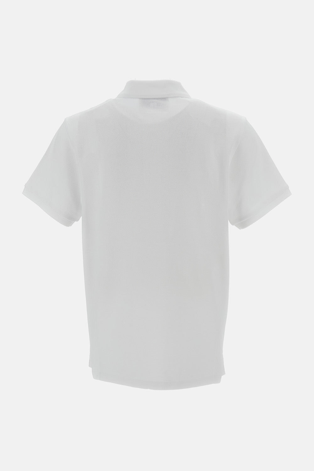 Ami Paris Men Polo With Red Ami De Coeur
