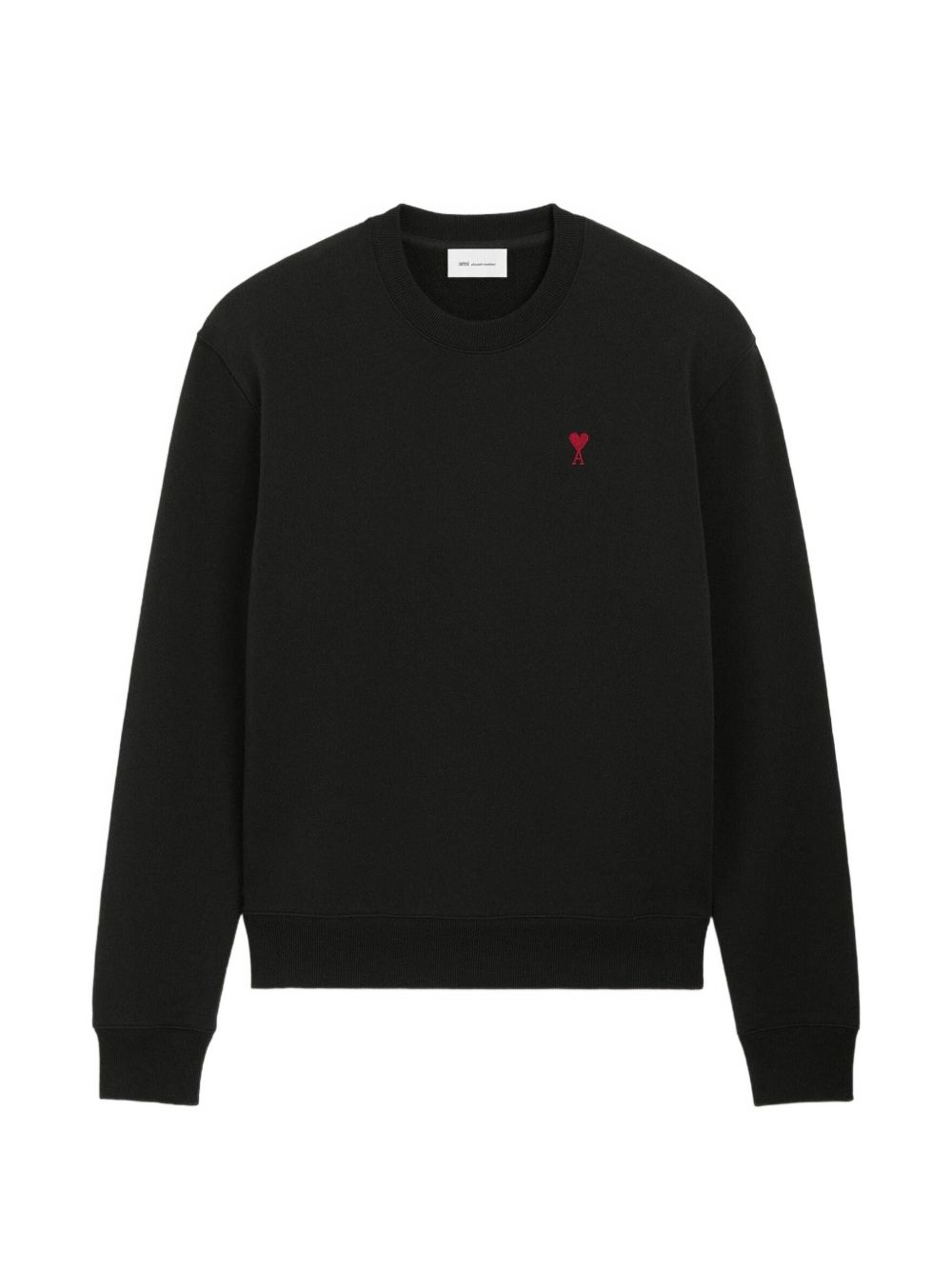 Ami Paris Men Ami De Coeur Cotton Sweatshirt