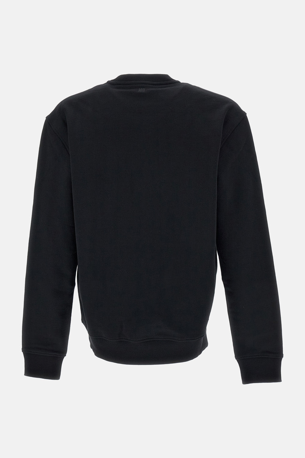 Ami Paris Men Sweatshirt With Red Ami De Coeur