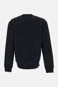 Ami Paris Men Sweatshirt With Red Ami De Coeur
