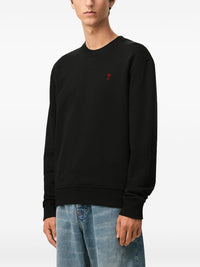 Ami Paris Men Ami De Coeur Cotton Sweatshirt