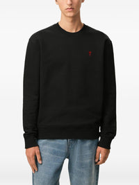 Ami Paris Men Ami De Coeur Cotton Sweatshirt