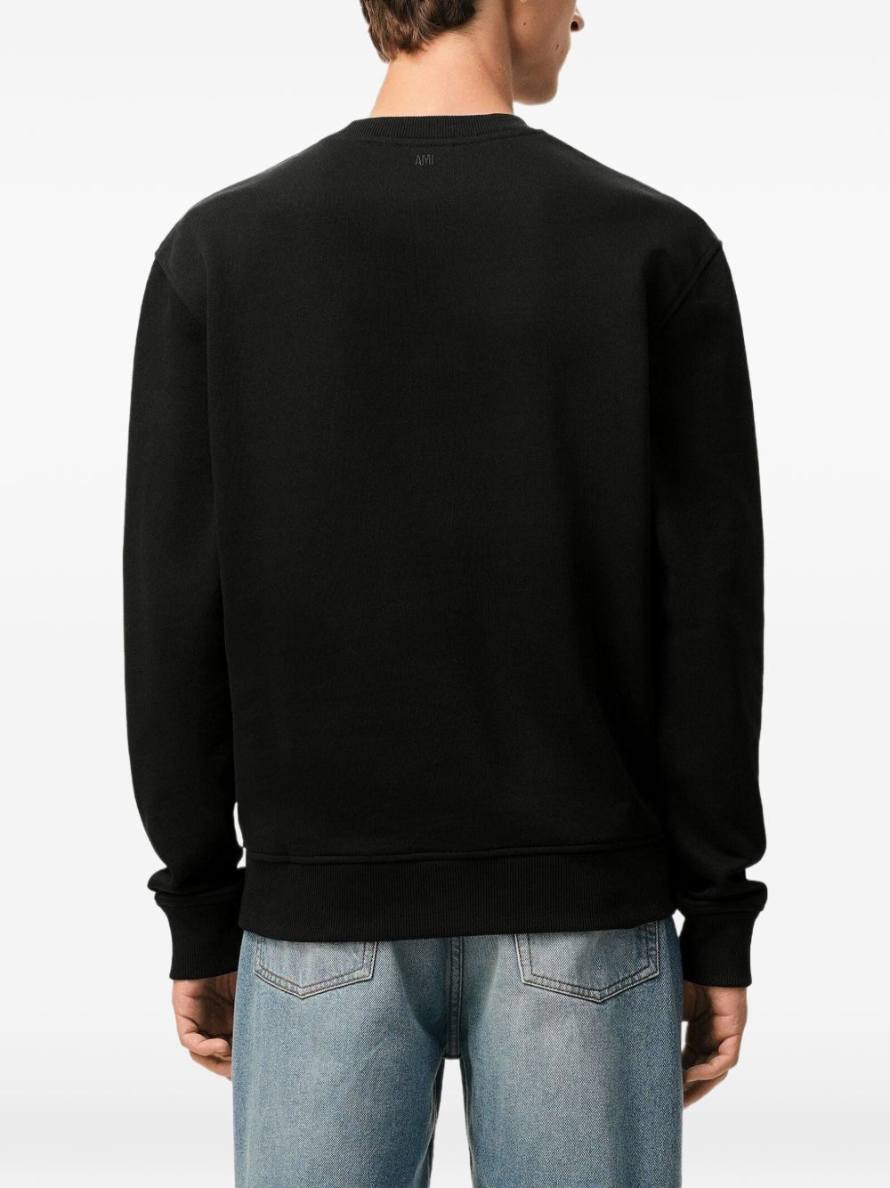Ami Paris Men Ami De Coeur Cotton Sweatshirt