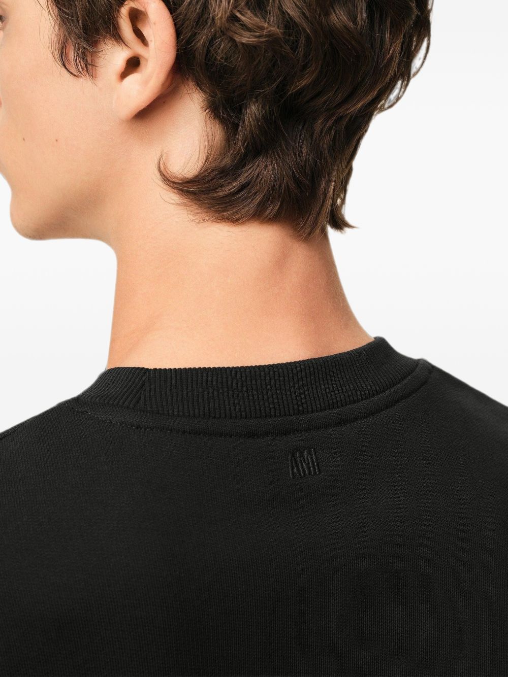 Ami Paris Men Ami De Coeur Cotton Sweatshirt