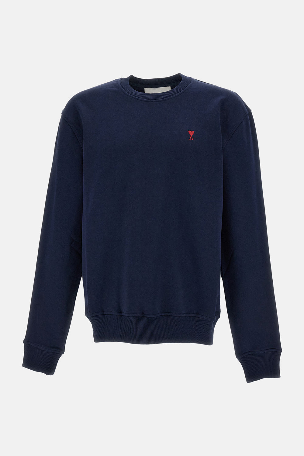 Ami Paris Ami Paris Men Sweatshirt With Red Ami De Coeur