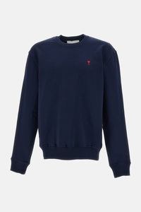 Ami Paris Ami Paris Men Sweatshirt With Red Ami De Coeur
