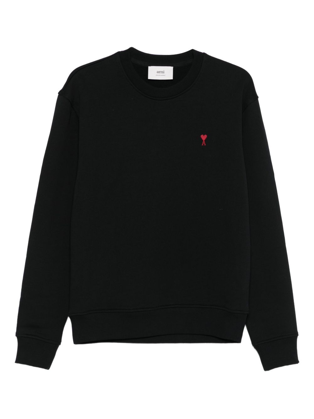 Ami Paris Women Ami De Coeur Cotton Sweatshirt