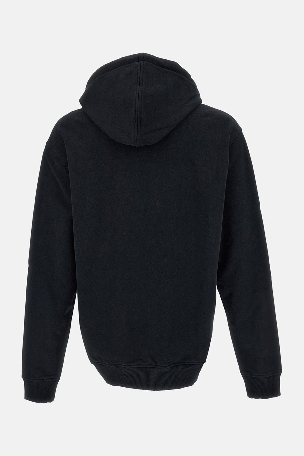 Ami Paris Ami Paris Men Hoodie With Red Ami De Coeur