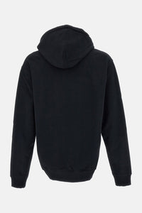 Ami Paris Ami Paris Men Hoodie With Red Ami De Coeur
