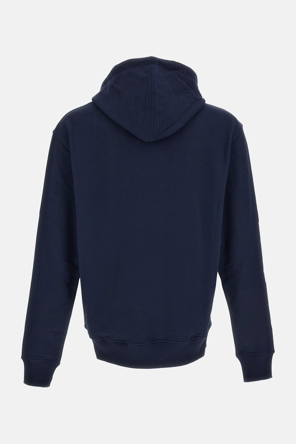 Ami Paris Ami Paris Men Hoodie With Red Ami De Coeur