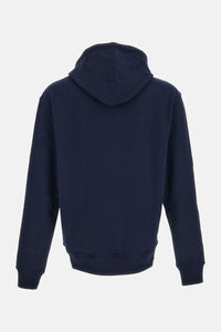 Ami Paris Ami Paris Men Hoodie With Red Ami De Coeur