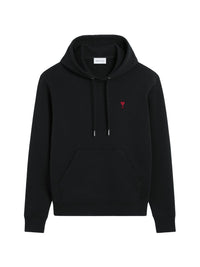 AMI PARIS Ami Paris Women Ami De Coeur Cotton Hoodie