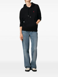 AMI PARIS Ami Paris Women Ami De Coeur Cotton Hoodie