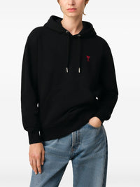AMI PARIS Ami Paris Women Ami De Coeur Cotton Hoodie