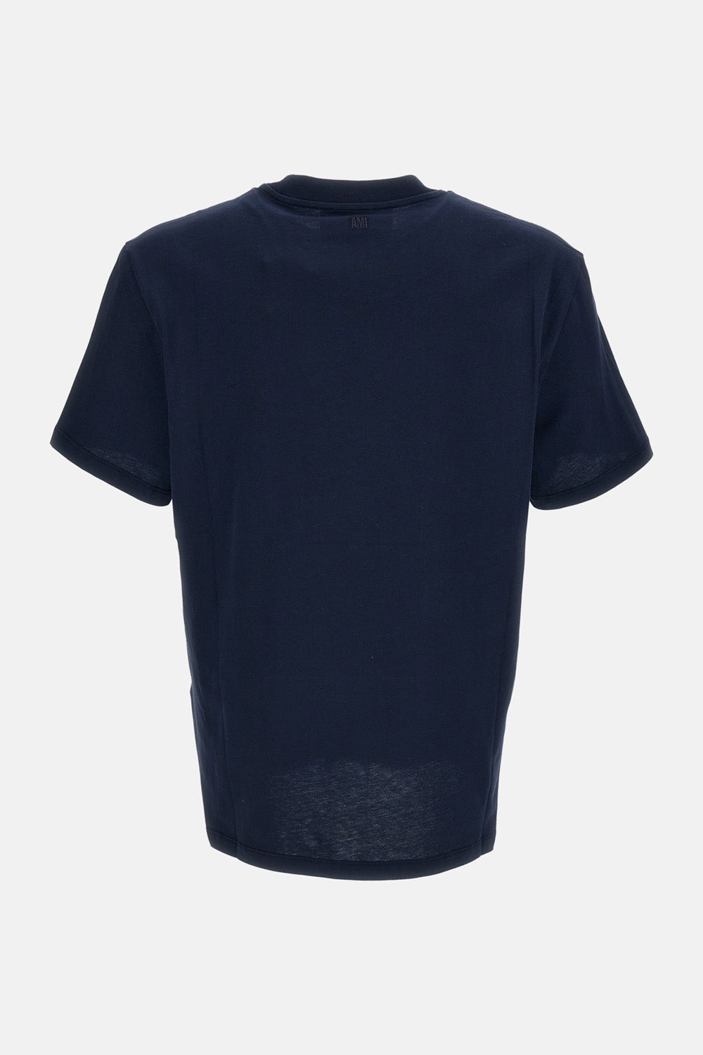 Ami Paris Ami Paris Men Tshirt With Red Ami De Coeur