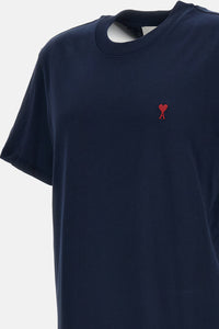 Ami Paris Ami Paris Men Tshirt With Red Ami De Coeur