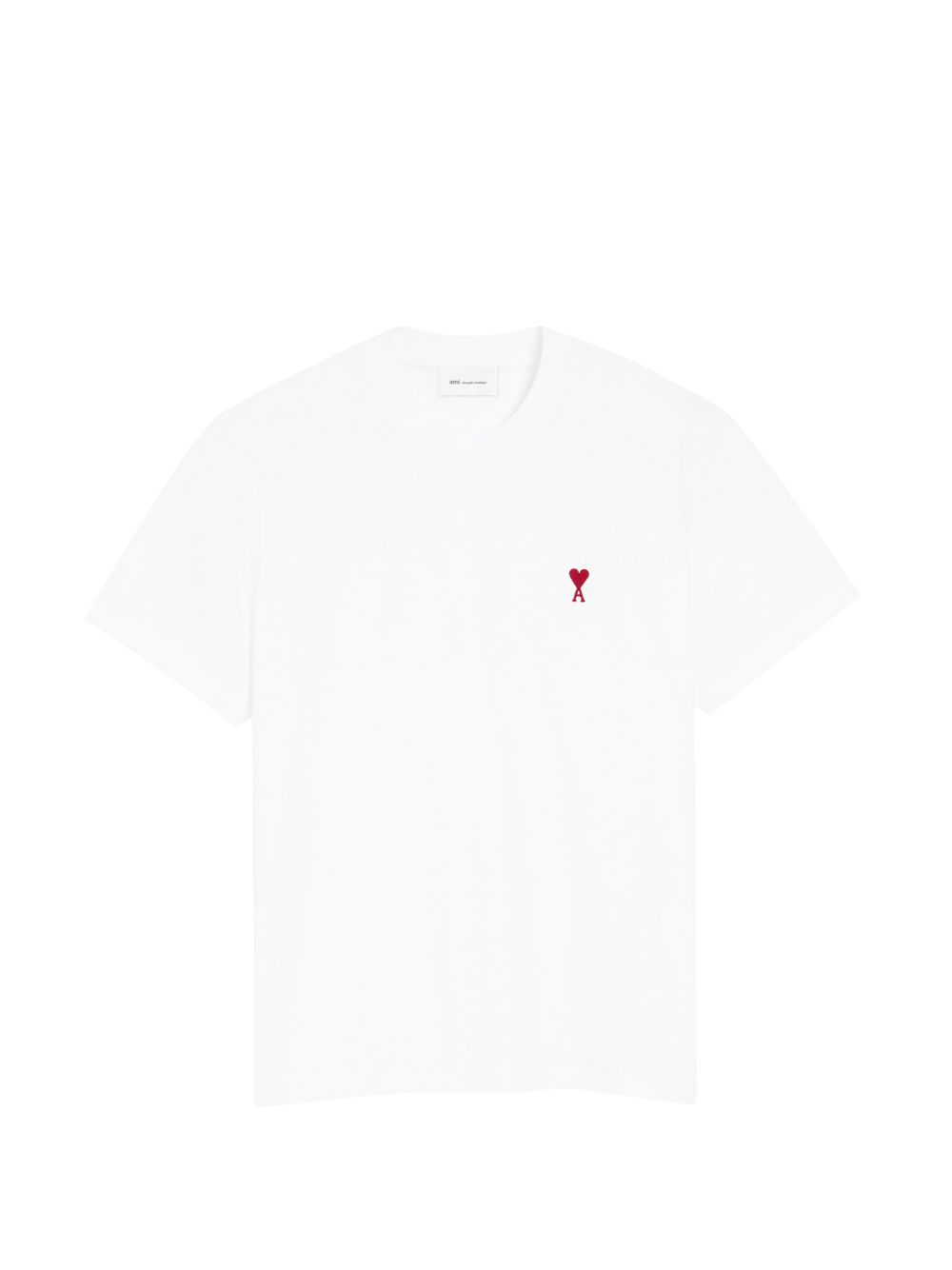 AMI PARIS Ami Paris Women Ami De Coeur Cotton T-Shirt