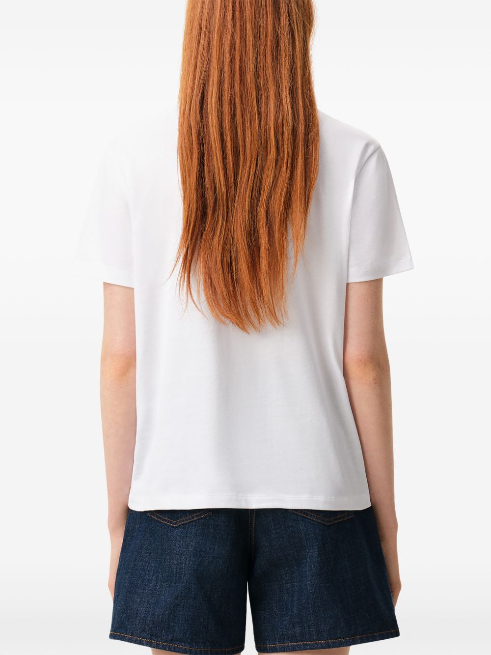 AMI PARIS Ami Paris Women Ami De Coeur Cotton T-Shirt