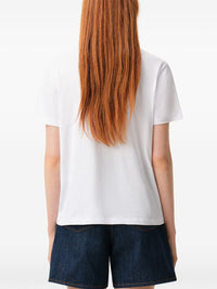 AMI PARIS Ami Paris Women Ami De Coeur Cotton T-Shirt