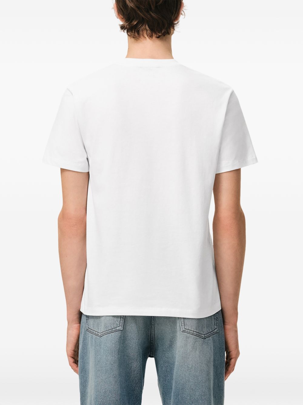 AMI PARIS Ami Paris Women Ami De Coeur Cotton T-Shirt